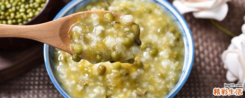 绿豆粥和韭菜一起吃吗 绿豆粥不能和什么一起吃