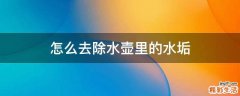 怎么去除水壶里的水垢