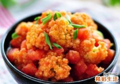 番茄花菜
