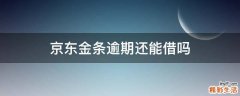 京东金条逾期还能借吗