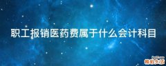 职工报销医药费属于什么会计科目