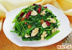 吃菠菜的好处和坏处