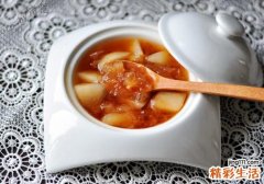 罗汉果雪梨银耳羹