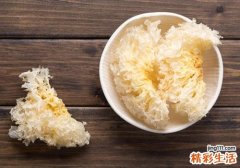 银耳的功效 银耳加一宝，美白祛斑抗衰老！