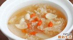 银耳和百合能一起煮吗 银耳和百合一起吃的好处