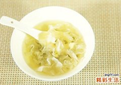 银耳和绿豆可以一起煮吗 银耳和绿豆一起吃的好处