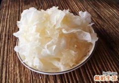 银耳和什么一起吃好 内行人都吃它