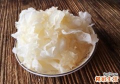 吃银耳有什么好处 来三碗都不嫌多