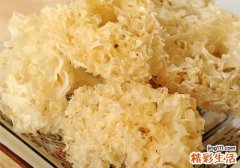 银耳的营养价值 吃银耳的好处