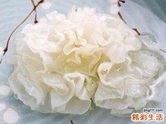 怎么挑选银耳 吃银耳有什么功效