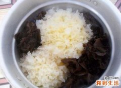银耳和什么一起煮最好 银耳这样吃更有营养