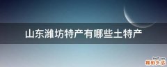 山东潍坊特产有哪些土特产