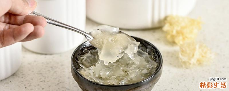 银耳汤能过夜吗 一周喝几次银耳羹合适