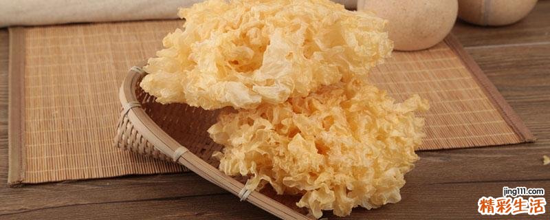 银耳煮不出胶可以吃吗 银耳不出胶怎么补救