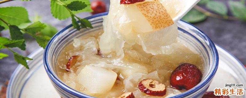 银耳发苦会中毒吗 银耳要泡多久才可以煮