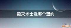 毁灭术士选哪个盟约