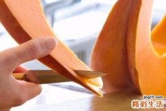 南瓜皮的好处 南瓜不能同什么一起吃