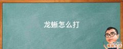 龙蜥怎么打