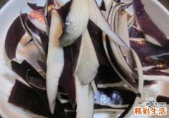 茄子皮掉色是怎么回事