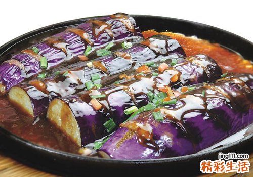 炒茄子不变黑的方法