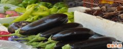 茄子怎样长时间储存才保鲜 茄子放冰箱保存好吗