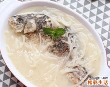 萝卜丝鲫鱼汤