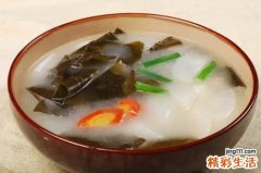 海带萝卜汤