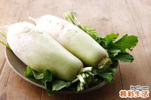 白萝卜的药用价值