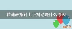 转速表指针上下抖动是什么原因