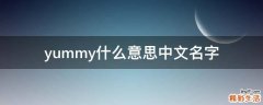 yummy什么意思中文名字