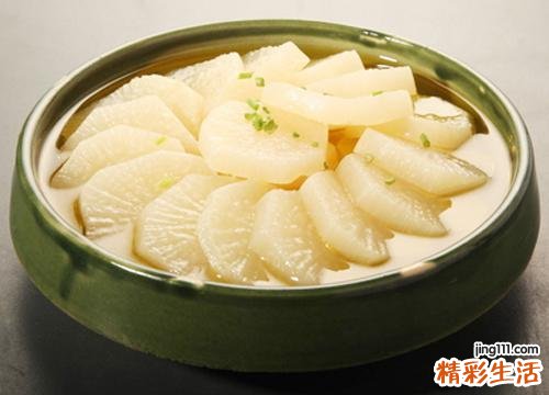 吃萝卜的禁忌