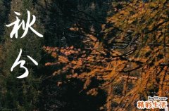 2023年秋分时间几点几分几秒