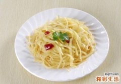 呛拌香菜土豆丝