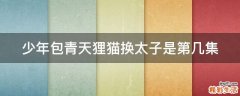 少年包青天狸猫换太子是第几集