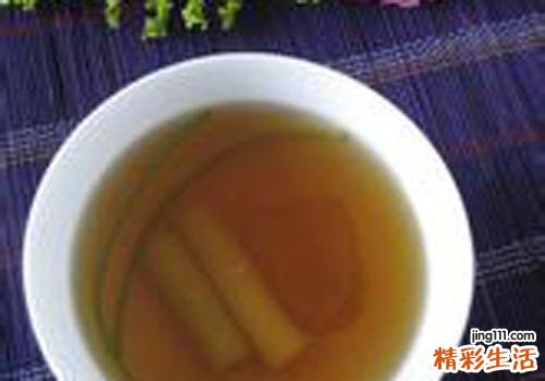 香菜煮水可以退烧吗