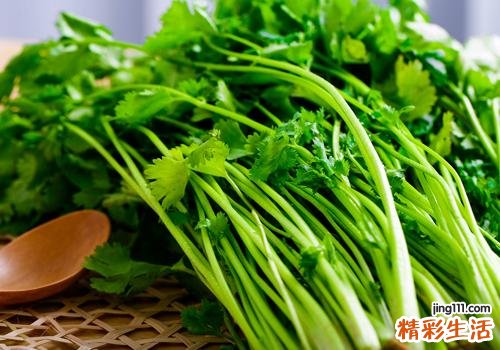 吃香菜会长黑色素么 香菜煮水退烧有用吗