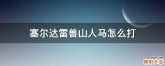 塞尔达雷兽山人马怎么打