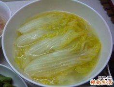 吃水煮白菜可以减肥吗