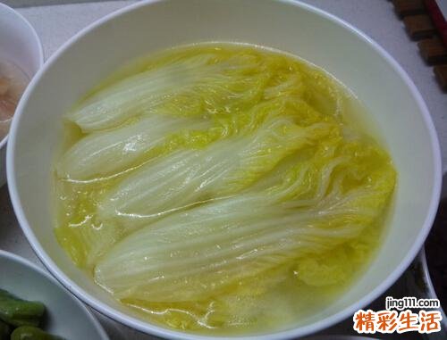 吃水煮白菜可以减肥吗