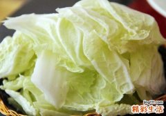 吃白菜能减肥吗 怎么吃才能减肥