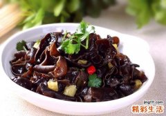 秋冬吃木耳有什么好处 排毒补血都可以