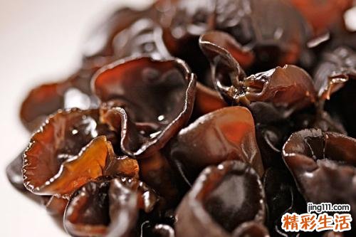 木耳的功效 常吃木耳的好处