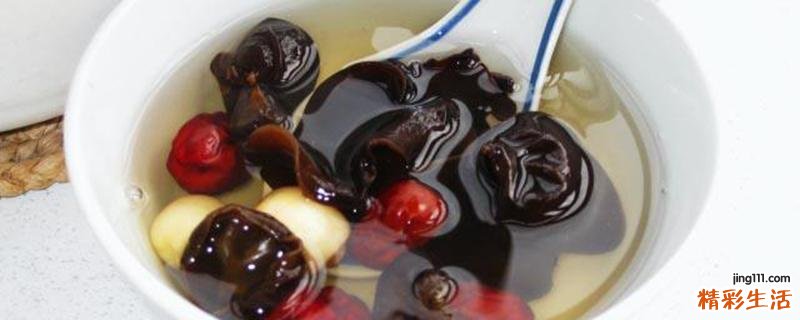 冬瓜木耳汤的功效 冬瓜木耳汤什么时候喝比较好