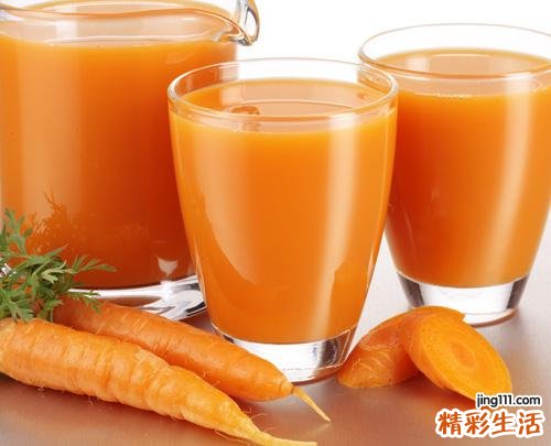 胡萝卜汁