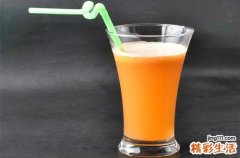 胡萝卜和什么一起榨汁好