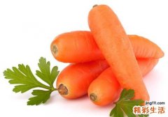 吃胡萝卜可以丰胸吗