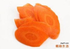 白水煮胡萝卜能减肥么