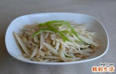 素炒藕条