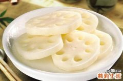 吃藕有什么好处 这些吃法防秋燥