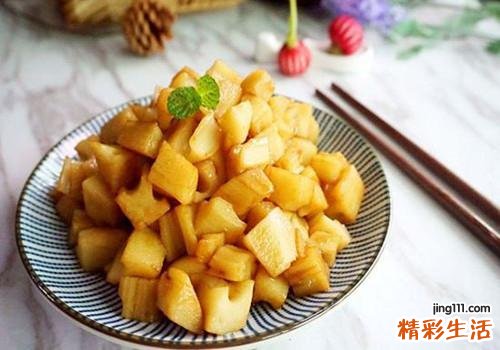 莲藕对女性的好处 糖醋藕丁这么吃